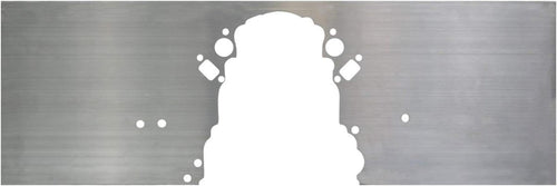 LSX Front Engine Plate 1 Piece Aluminum Chevy Solid Motor Mount Block LS LS1 551805