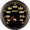 5640 Elite Series Oil Temperature Gauge