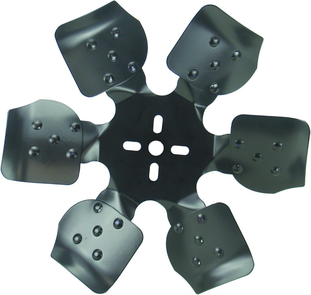 17413 Heavy Duty Fan Blade Series 1000 13" Steel Rigid Race Belt Driven Fan Reverse Rotation