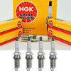 Genuine NGK Standard Spark Plug 4PCS for Volkswagen Beetle/ Golf/ Jetta/ Passat