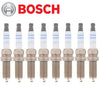 Spark Plug Iridium (8Pcs) OEM Bosch for Jaguar V8 XF XFR XJ XJR XK XKR S F-Type