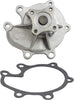 DNJ WP607 Water Pump/For 1990-1992/ Nissan/Axxess, Stanza/ 2.4L/ SOHC/ L4/ 12V/ 2389Cc/ KA24E