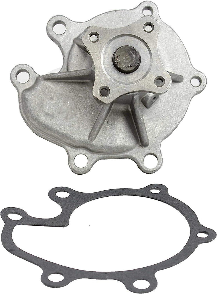 DNJ WP607 Water Pump/For 1990-1992/ Nissan/Axxess, Stanza/ 2.4L/ SOHC/ L4/ 12V/ 2389Cc/ KA24E