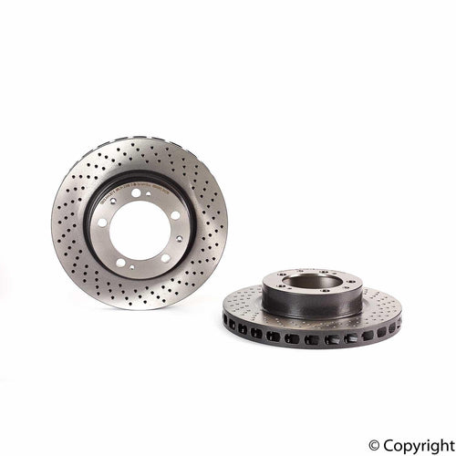 Brembo Front Passenger Side Disc Brake Rotor for 1994-1998 911 (09.8421.11)