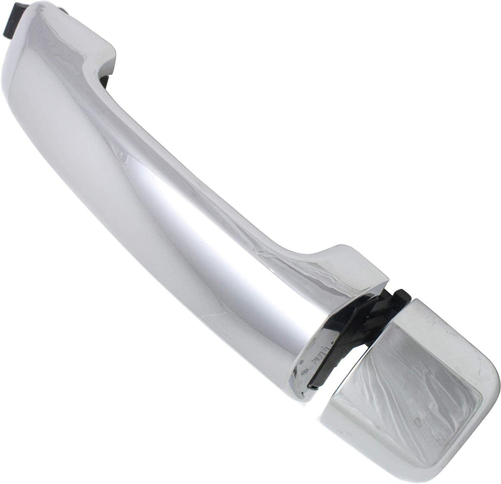 Front or Rear, Passenger or Driver Side Exterior Door Handle Compatible with 2007-2021 Toyota Tundra, Fits 2008-2020 Toyota Sequoia