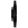 Front Driver Side Disc Brake Rotor for Escape, Tribute, Mariner (128.65107L)