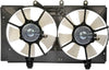 DORMAN OE SOLUTIONS 621-305 NEON 05-04-W/SHD-MTR-BLADE/W/AC/DUAL FAN