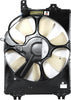 OEM-RF-0696 Factory Style A/C Condenser Fan Assembly Compatible with 2005-2012 Acura RL