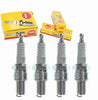 4 Pc NGK Standard Spark Plugs Compatible with Porsche 914 1.7L 1.8L 2.0L H4 1970-1976