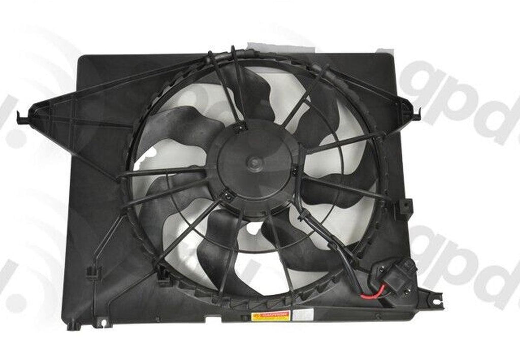Global Parts Engine Cooling Fan Assembly for Sorento, Santa Fe 2811879