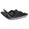 TYC Headlight Assembly for 18-19 Kicks 20-16576-00