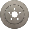 Centric Rear Disc Brake Rotor for 09-14 Corolla (121.99065)