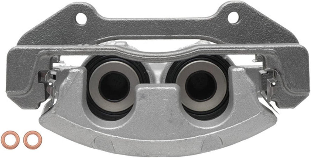 Gold 18FR2218 Front Disc Brake Caliper Assembly (Friction Ready Non-Coated), Remanufactured