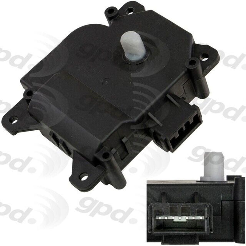 Global Parts HVAC Mode Door Actuator for 05-10 Honda Odyssey 1712735