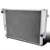 Racing Full Aluminum 2 Row Radiator Compatible with BMW E36 318 323 325 328 M3 E36 1992-1998