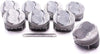 9903HC.040 +14Cc Domed Piston Set for Small Block Chevrolet