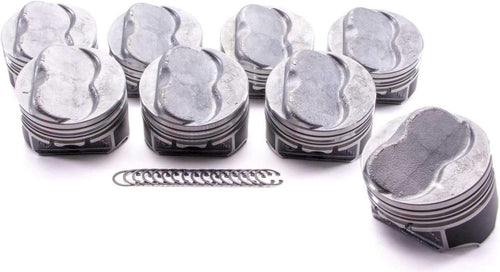 9903HC.040 +14Cc Domed Piston Set for Small Block Chevrolet