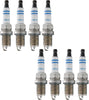 Premium OE Fine Wire Set of 8 Double Iridium Spark Plugs for CTS Camaro GTO V8