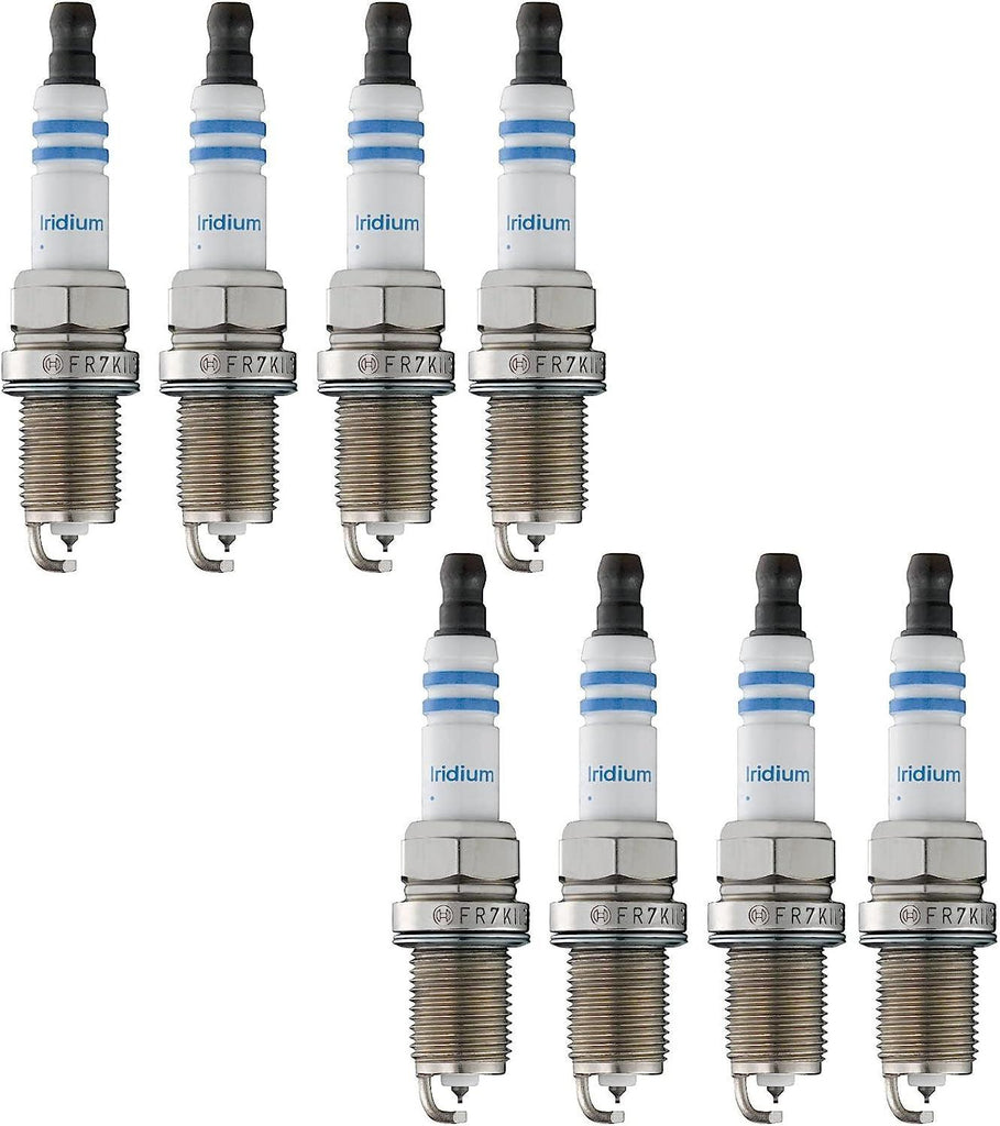 Premium OE Fine Wire Set of 8 Double Iridium Spark Plugs for CTS Camaro GTO V8