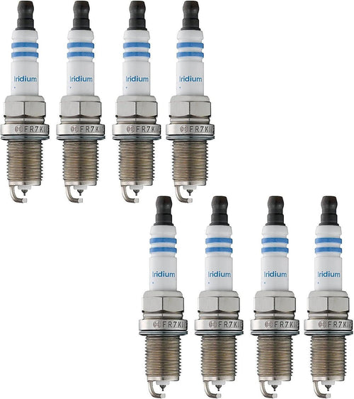 Premium OE Fine Wire Set of 8 Double Iridium Spark Plugs for CTS Camaro GTO V8