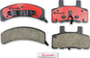 Front Disc Brake Pad Set for Astro, Express 1500, Express 2500+More (P10021N)