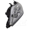 TYC Headlight Assembly for 10-11 ES350 20-9162-01-9
