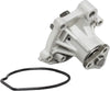 DNJ WP206 Water Pump/For 1985-1989/ Honda/Accord, Prelude/ 2.0L/ SOHC/ L4/ 12V/ 1955Cc/ A20A1, A20A3, BS, BT