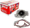 DNJ WP140 Water Pump/For 1998-2007/ Chrysler, Dodge/ 300, Charger, Concorde, Intrepid, Magnum, Sebring, Stratus/ 2.7L/ DOHC/ V6/ 24V/ 167Cid