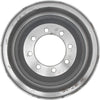 Professional 18B457 Front Brake Drum
