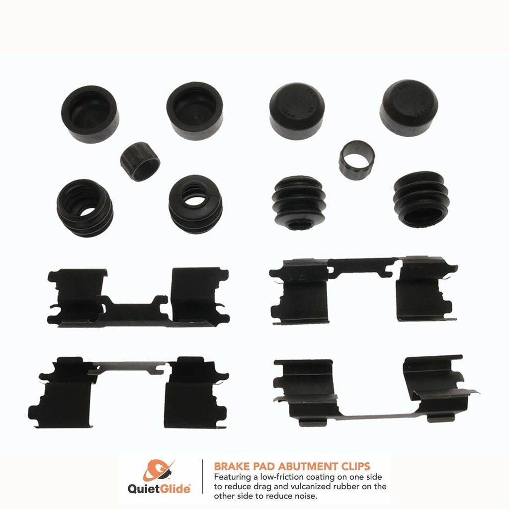 Disc Brake Hardware Kit for Metris, Sprinter 2500, Sprinter 3500+More H5815Q