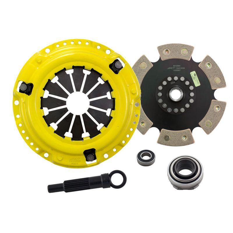 HC4-SPR6 ACT Sport/Race Rigid 6 Pad Kit - greatparts