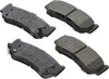 SGD1297C Service Grade Ceramic Disc Brake Pad Set
