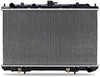 R2329-AT Plastic End-Tank Radiator Compatible with Nissan Maxima 1999-2001