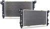 Plastic Rad Compatible with Chrysler Town & Country 1996-2000