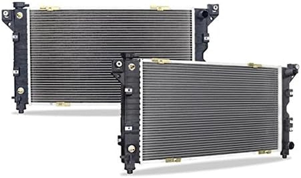Plastic Rad Compatible with Chrysler Town & Country 1996-2000