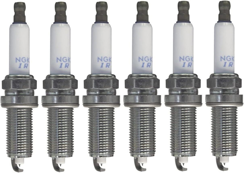 NGK Set 6 Laser Iridium Fine Wire Spark Plugs Gap 0.044 for BMW E90 E60 E85 L6