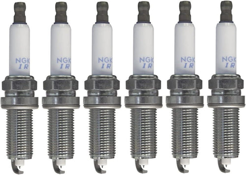 NGK Set 6 Laser Iridium Fine Wire Spark Plugs Gap 0.044 for BMW E90 E60 E85 L6
