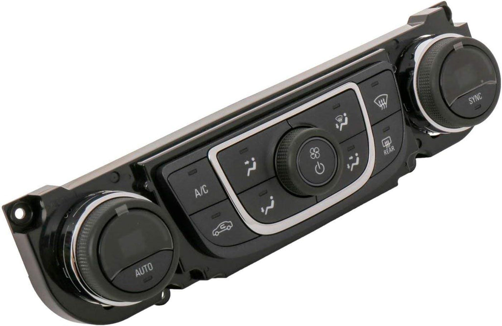 15-74967 Heating and Air Conditioning Control Panel