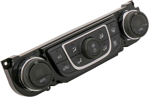 15-74967 Heating and Air Conditioning Control Panel