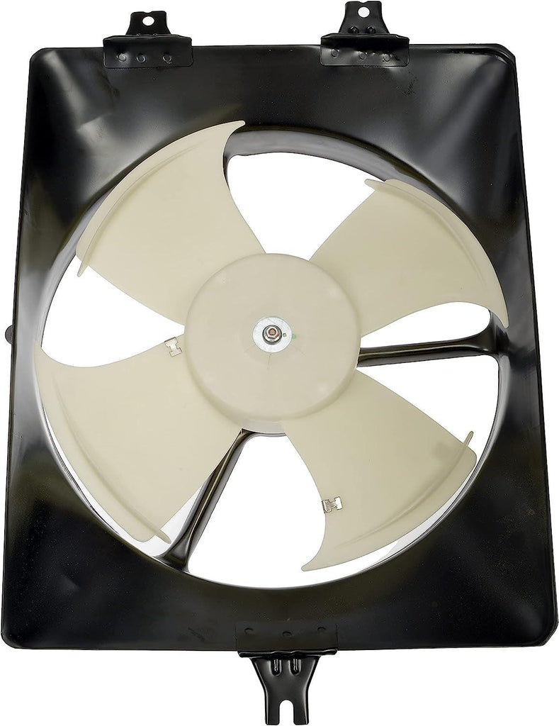 Dorman 620-259 A/C Condenser Fan Assembly Compatible with Select Acura Models,Black