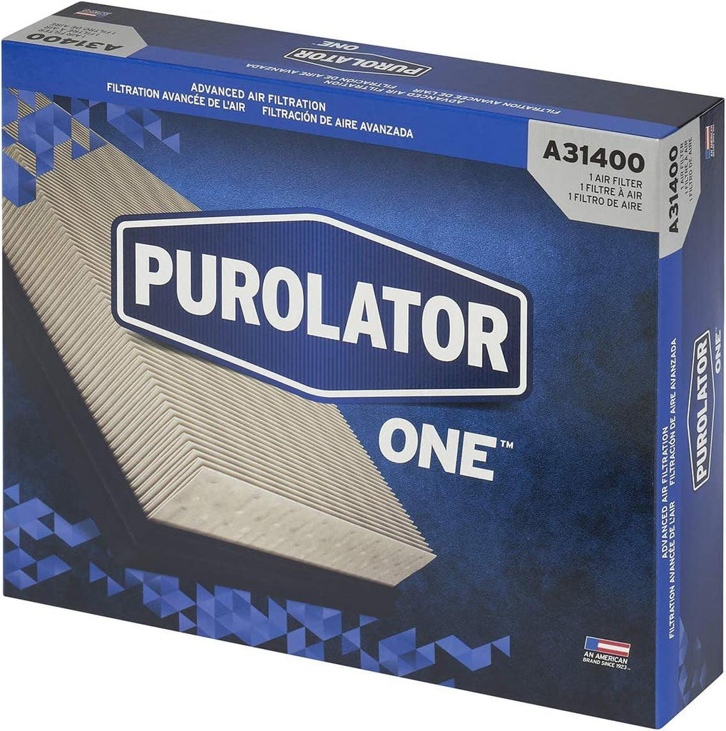 A31400 one Advanced Engine Air Filter
