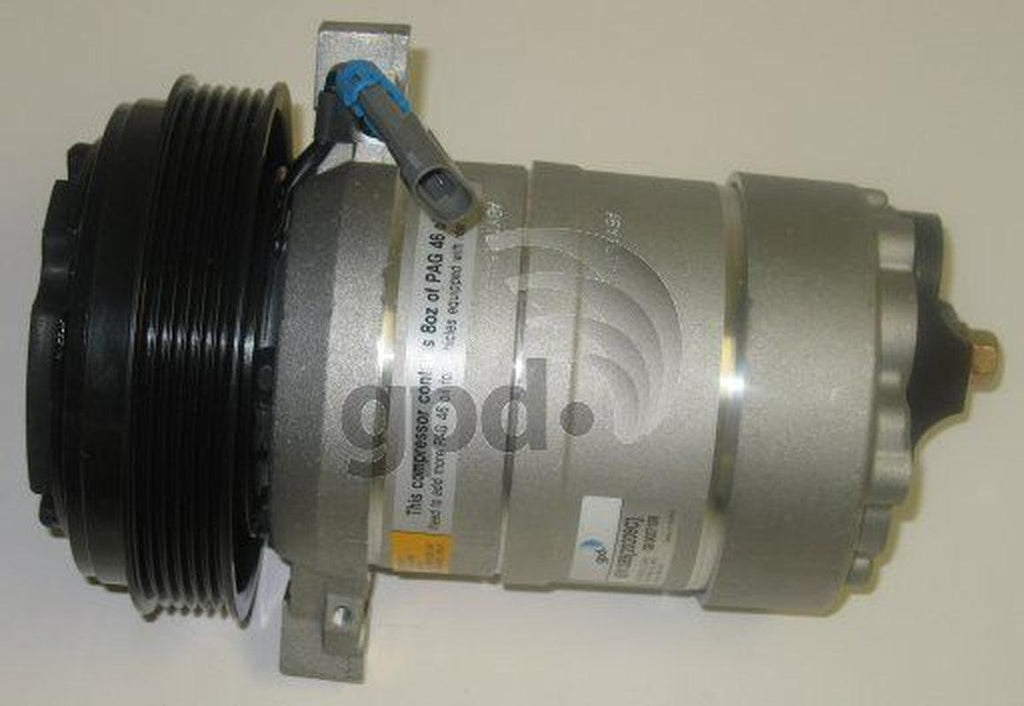 Global Parts A/C Compressor and Component Kit for Century, Cutlass Ciera 9611711