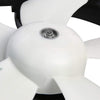 OEM-RF-0268 Factory Style Radiator Cooling Fan Assembly Cooling Efficiency Improved Direct Replacement [Compatible with 1993-1997 Prizm / 1993-1997 Corolla]