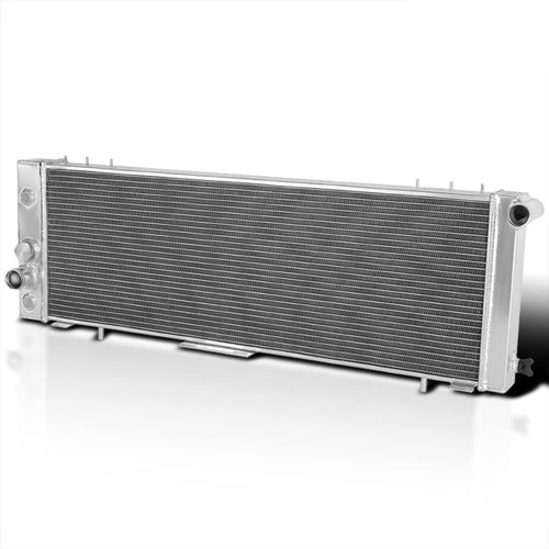 3-Row Aluminum Performance Cooling Radiator Compatible with Jeep Cherokee Wagoneer 2.8L 4.0L 1984-1990