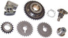 TK640A Timing Chain Kit for 1991-1999 / Nissan / 200SX, NX, Sentra / 1.6L / DOHC / L4 / 16V / 97Cid / GA16DE