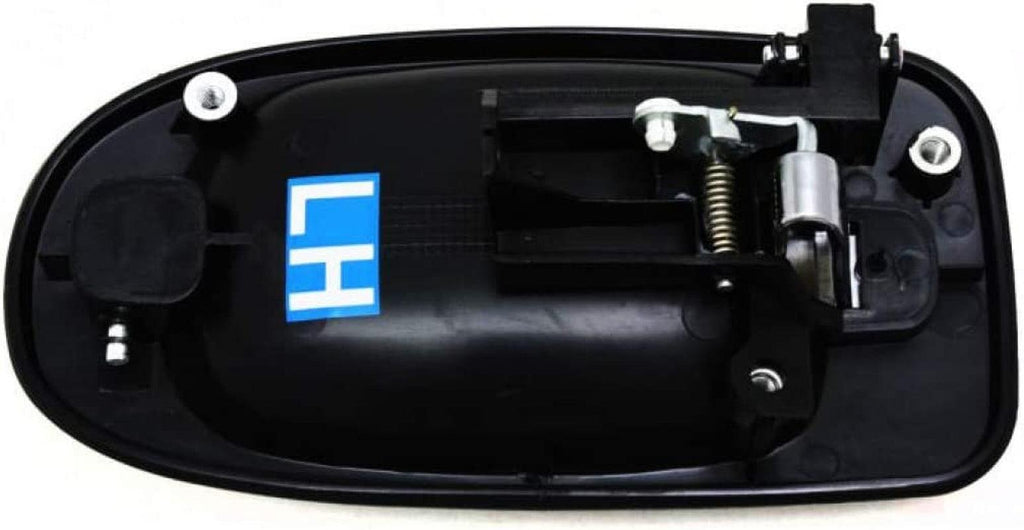 for Buick Terraza Exterior Door Handle Rear, Driver Side Primed Bezel with Chrome Lever (2005-2007) | Trim:All Submodels | GM1520125 | 10399450