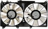 Dorman Engine Cooling Fan Assembly for 01-05 IS300 620-558