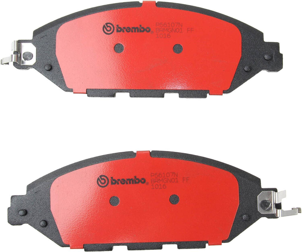 Brembo Front Disc Brake Pad Set for QX60, Murano, Pathfinder, JX35 (P56107N)