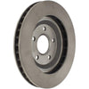 Centric Front Driver Side Disc Brake Rotor for XLR, Corvette (121.62059)