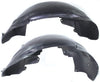 Fender Liner Front, Driver and Passenger Side Compatible with 2007-2010 Saturn Sky Plastic Material, Set of 2, (2) Fender Liners - GM1249221, GM1249220, GM1248221, GM1248220